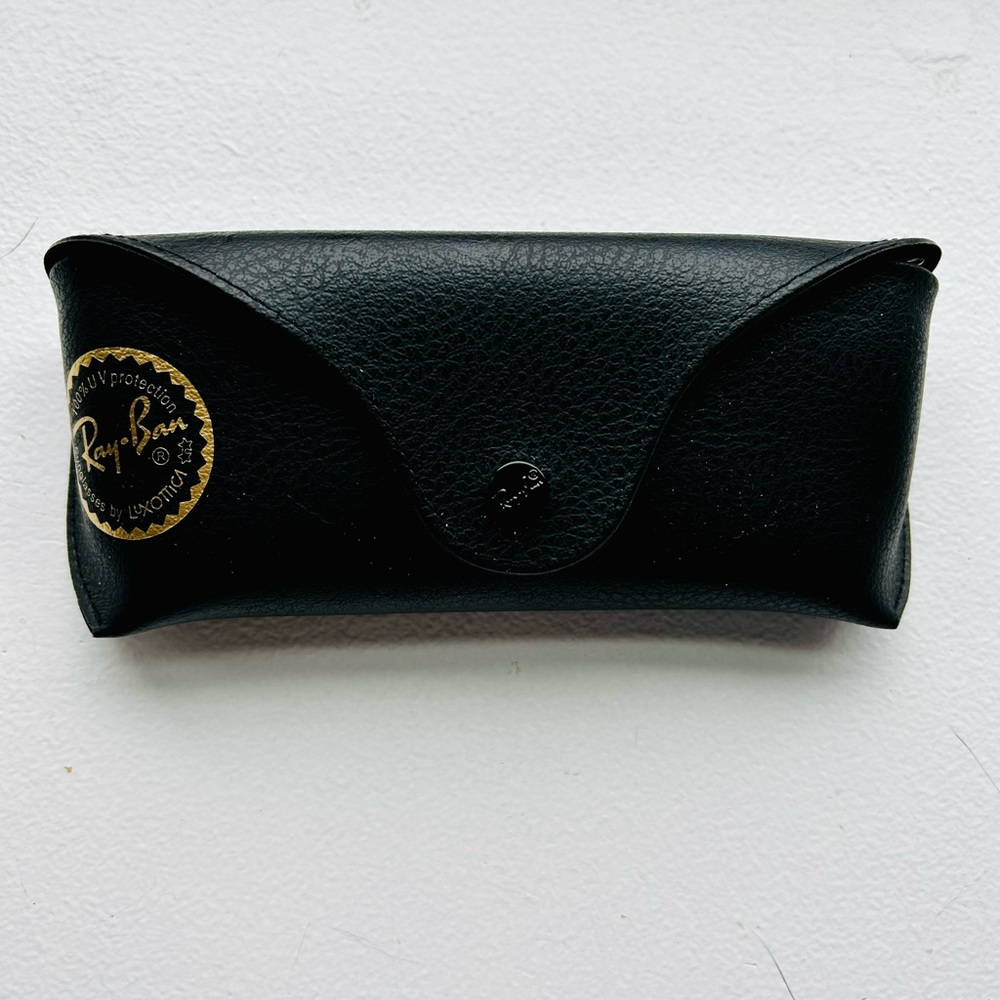 Ray Ban leather case